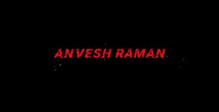 Anvesh Raman Logo